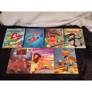 Assorted Disney's Wonderful World of Reading Books | 7 Books